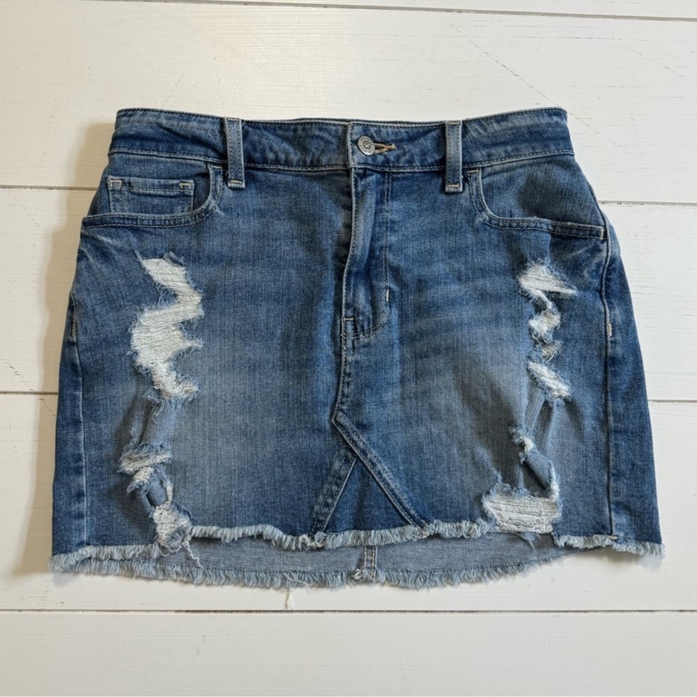 Hollister Denim Skirt
